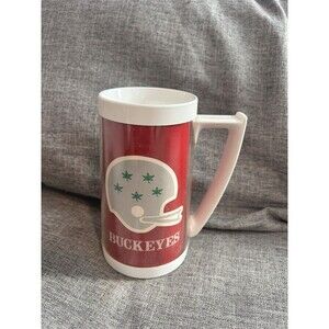 Thermo Serv Mug Ohio State Buckeyes OSU USA Made Vintage